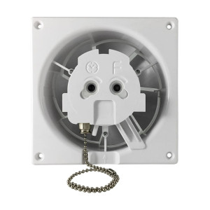 Вентилятор накладной AirRoxy 01-067 dRim PS шнурковый выключатель 125 мм