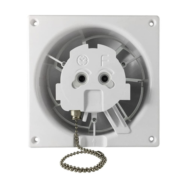 Вентилятор накладной AirRoxy 01-067 dRim PS шнурковый выключатель 125 мм