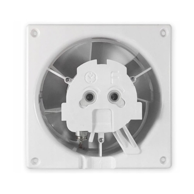 Вентилятор накладной AirRoxy 01-062 dRim TS таймер отключения 100 мм