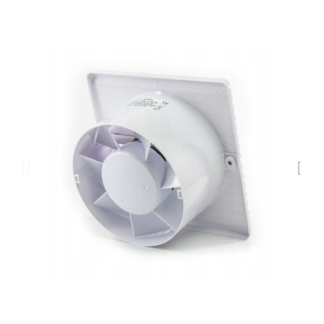 Вентилятор AirRoxy 10-097 PEN TS 125 мм таймер отключения