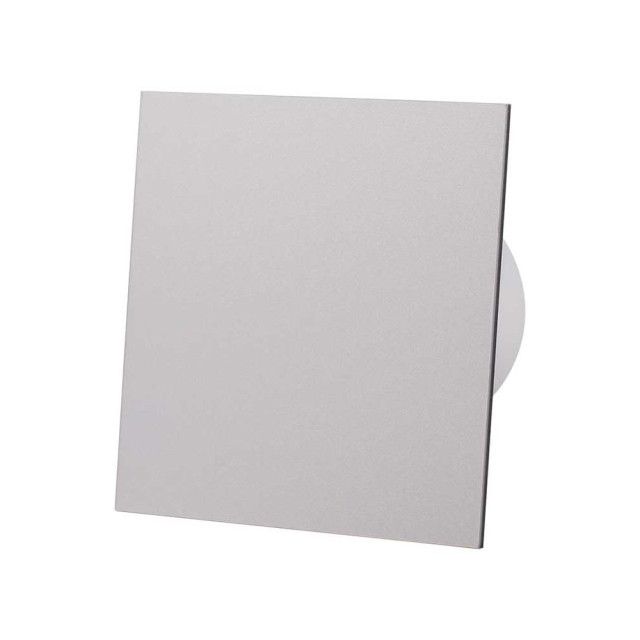 Панель декоративная AirRoxy 01-164 dRim для вентиляторов серый пластик 100/125 мм