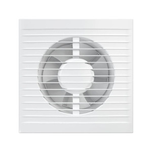 Вентилятор Era А5с 125 мм 180*180 мм обратный клапан