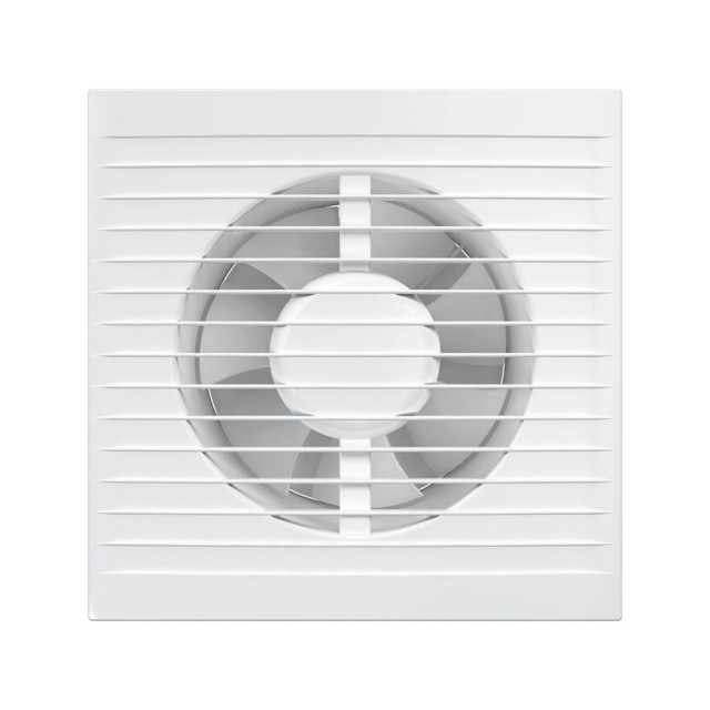 Вентилятор Era А5с 125 мм 180*180 мм обратный клапан