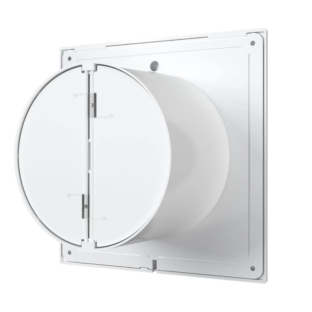 Вентилятор Era А5с 125 мм 180*180 мм обратный клапан