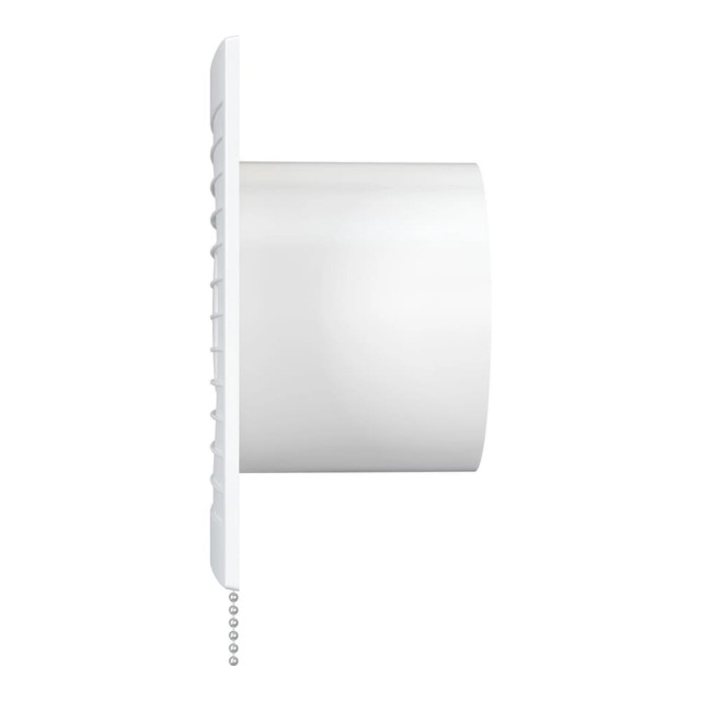 Вентилятор Era E100S-02 100 мм 160*160 мм тяговый выключатель