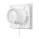 Вентилятор осевой вытяжной Era Quadro 4-02 98 мм тяговый выключатель