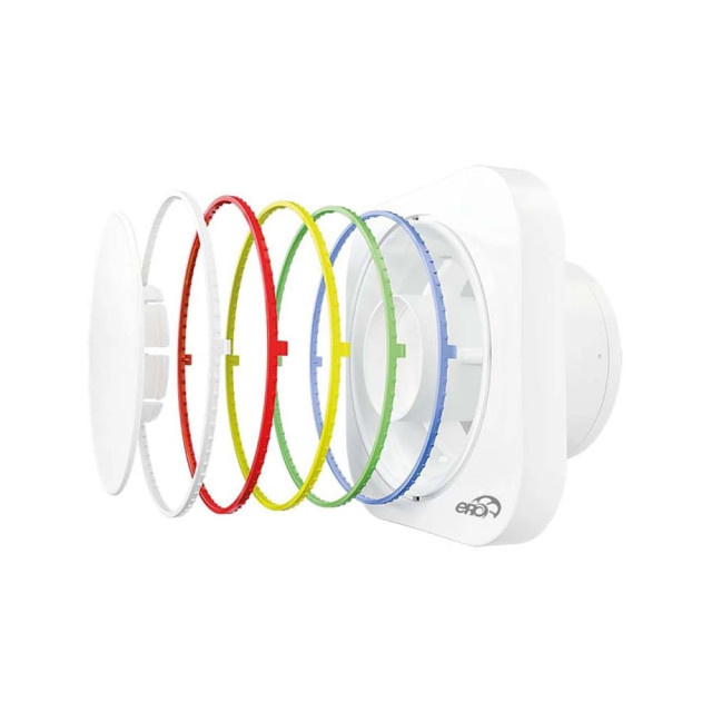 Вентилятор Era DISC5 100 мм 183*183 мм
