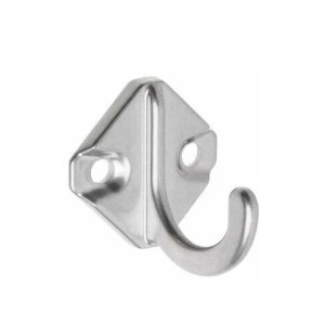 Крючок-вешалка Starfix №25 SMP-88801-1 эффект хром