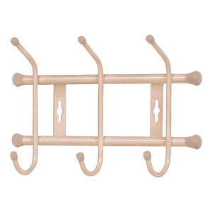 Вешалка Nika ВН3 настенная металлическая