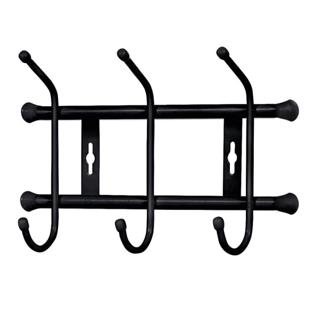 Вешалка Nika ВН3 настенная металлическая