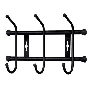 Вешалка Nika ВН3 настенная металлическая