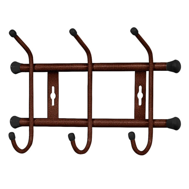 Вешалка Nika ВН3 настенная металлическая