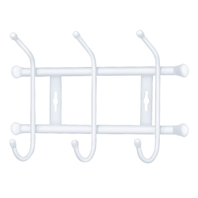 Вешалка Nika ВН3 настенная металлическая
