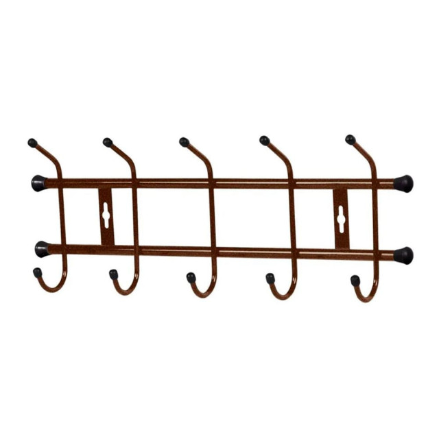 Вешалка Nika ВН5 настенная металлическая 485*180*67 мм