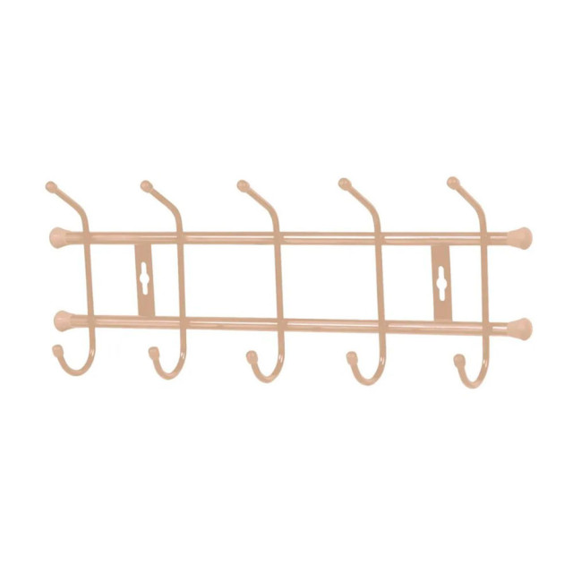 Вешалка Nika ВН5 настенная металлическая 485*180*67 мм