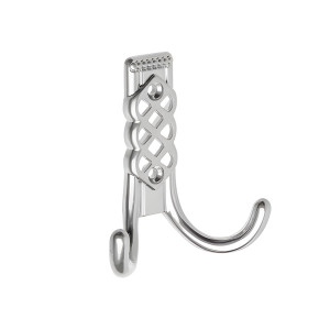 Крючок-вешалка Starfix №30 SMP-88806-1 хром эффект