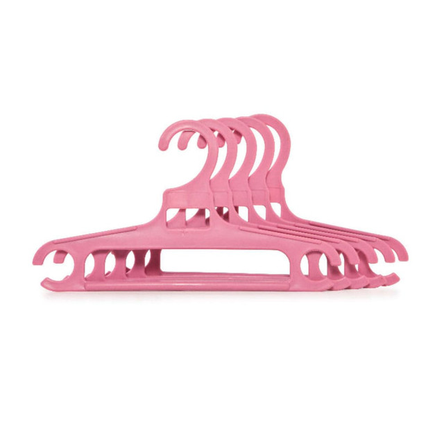 Вешалка Полимербыт 4327500 размер 36-38 детская 5 шт