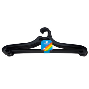 Вешалка для верхней одежды Полимербыт 4331900 размер 52-54 3 шт