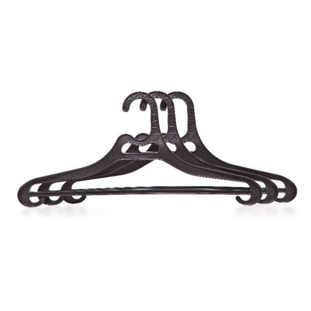 Вешалка для верхней одежды Полимербыт 4331900 размер 52-54 3 шт