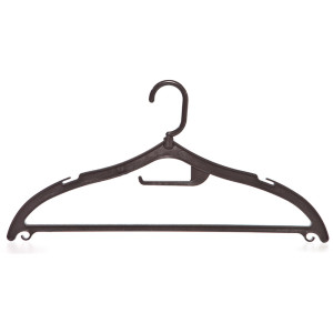 Вешалка для брюк и юбок Полимербыт 4332200 размер 48-50 3 шт