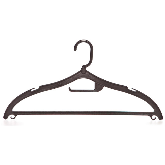 Вешалка для брюк и юбок Полимербыт 4332200 размер 48-50 3 шт