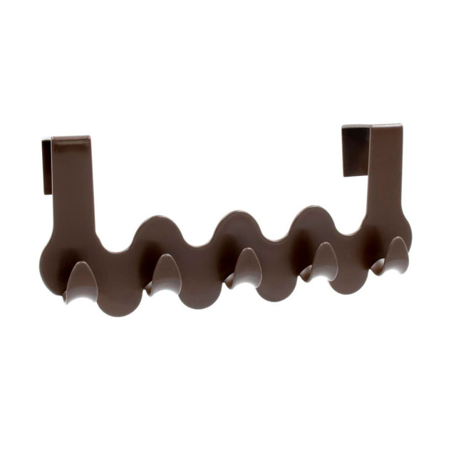 Вешалка Berossi Nomi АС 47745000 навесная на дверь шоколадный