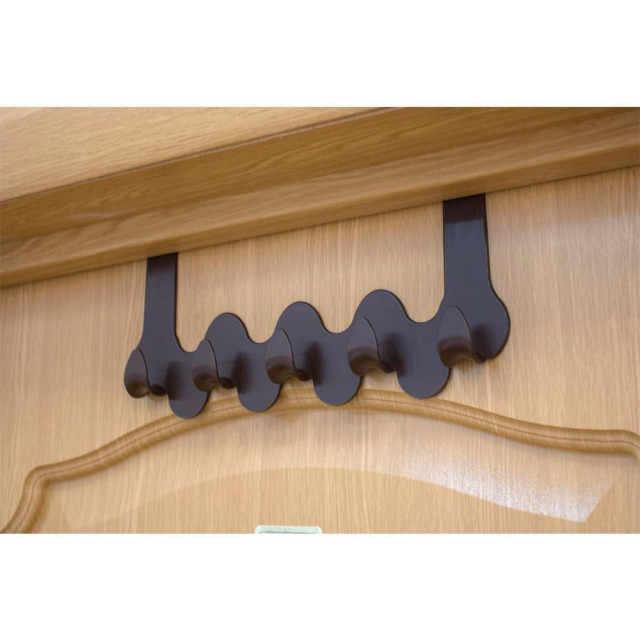 Вешалка Berossi Nomi АС 47745000 навесная на дверь шоколадный