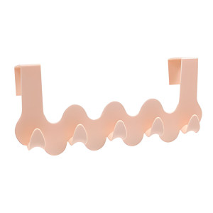 Вешалка Berossi Nomi АС 47771000 навесная на дверь кремовый