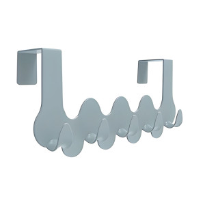 Вешалка Berossi Nomi АС 47775000 навесная на дверь серая мистерия