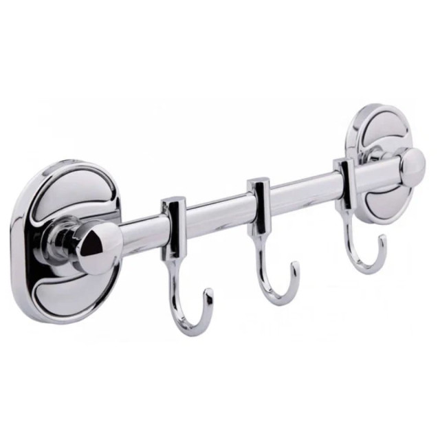 Вешалка Frap F1915-3 3 подвижных крючка