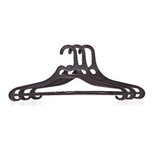 Вешалка для верхней одежды Полимербыт 4331800 размер 48-50 3 шт