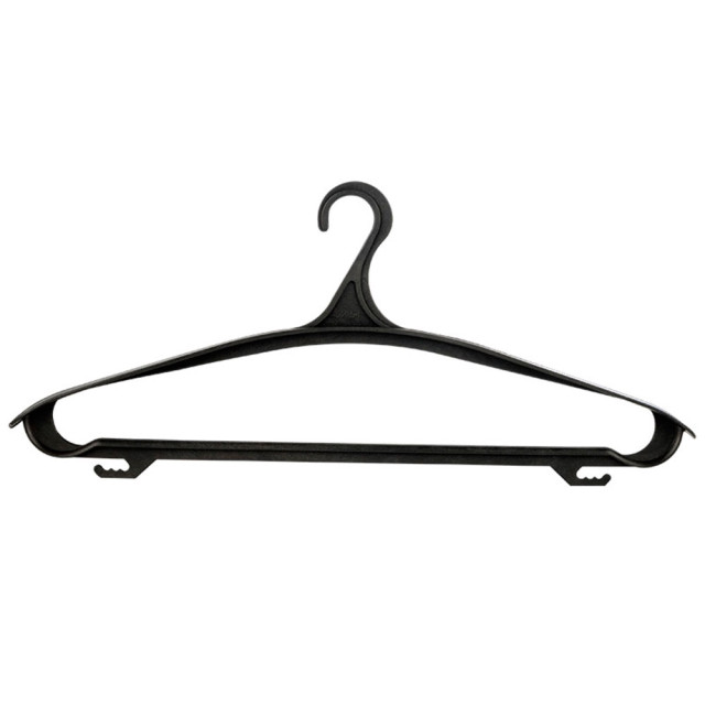 Вешалка для одежды Рыжий Кот 311386 размер 52-54 черная