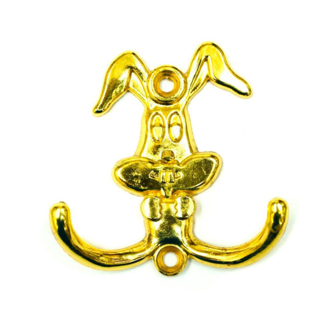 Вешалка-крюк 2128 золото