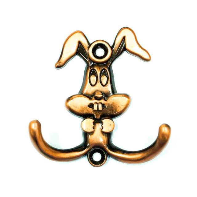 Вешалка-крюк 2128 медь