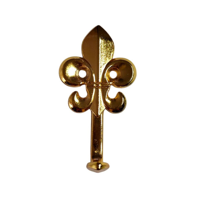 Вешалка-крюк 2730 золото