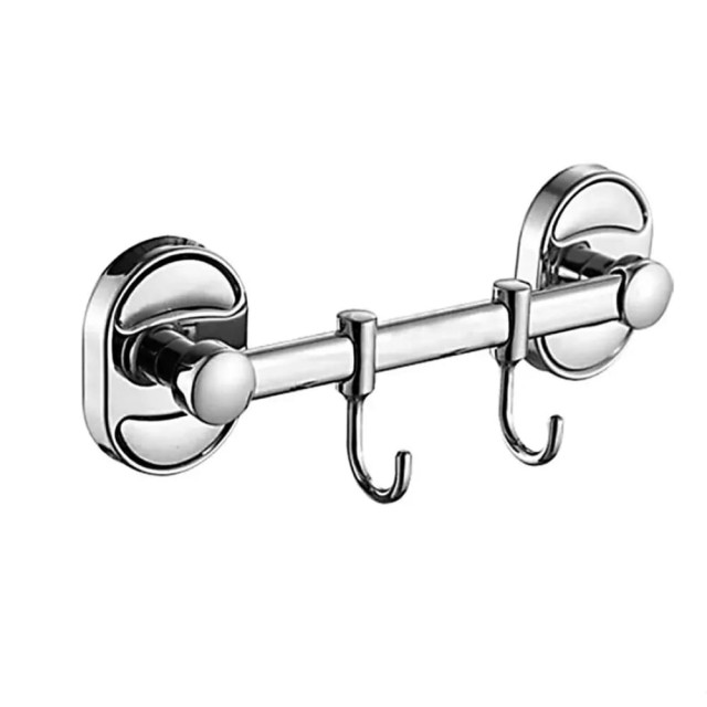 Вешалка Frap F1915-2 2 подвижных крючка