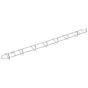 Вешалка Рыжий Кот ELINE-WH-3 312058 настенная 8 крючков