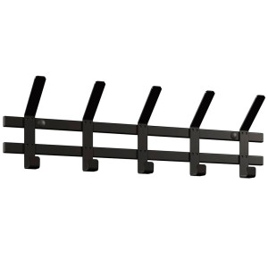 Вешалка ЗМИ Торонто 5 ВНТ5 настенная черный