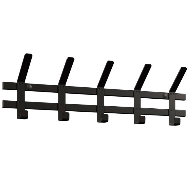 Вешалка ЗМИ Торонто 5 ВНТ5 настенная черный