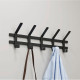 Вешалка ЗМИ Торонто 5 ВНТ5 настенная черный
