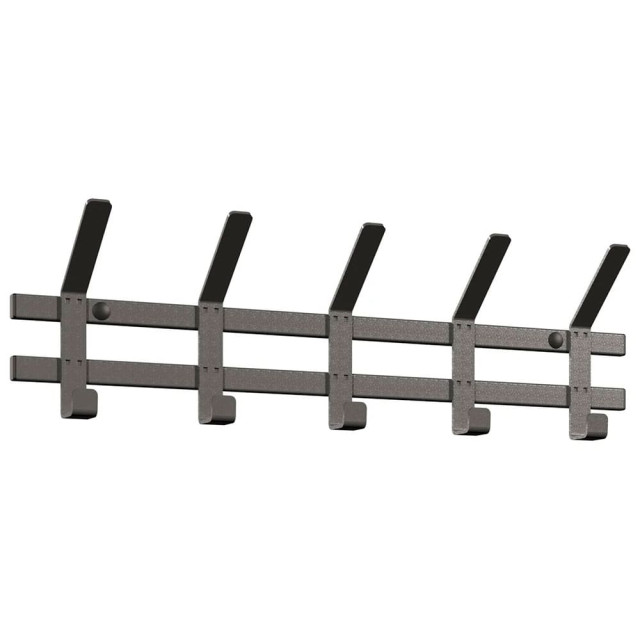 Вешалка ЗМИ Торонто 5 ВНТ5 настенная графит