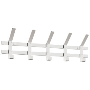 Вешалка ЗМИ Торонто 5 ВНТ5 настенная белый