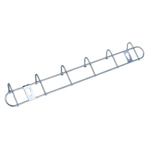 Вешалка Рыжий Кот ELINE-WH-2 312057 настенная 6 крючков
