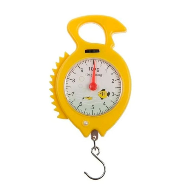 Безмен механический Homestar HS-3009M 003953 желтый 10 кг