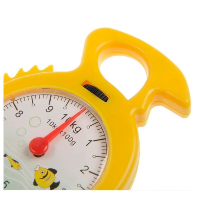 Безмен механический Homestar HS-3009M 003953 желтый 10 кг