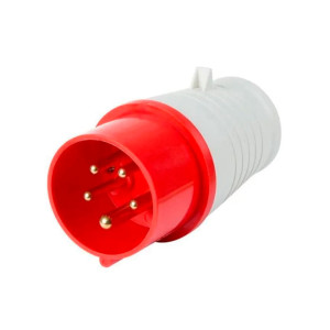 Вилка Kinee 015 K1000159 3P+PE+N 16А IP44