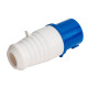 Вилка TDM Electric SQ0601-0001 013 2Р+РЕ 16А 220В IP44