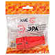 Вилка прямая Эра VX10-R-IP44 Б0055415 каучуковая c заземлением 16А IP44 красная