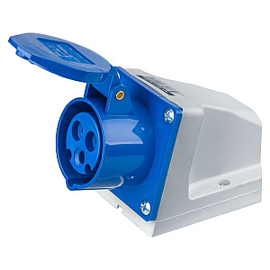Розетка стационарная Navigator 14 294 NCA-SR113-16-220 наружная 16A 2P+PE IP44