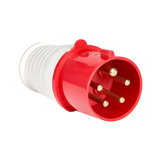 Вилка переносная EKF PROxima ps-025-32-380 025 3Р+РЕ+N 32А 380В IP44